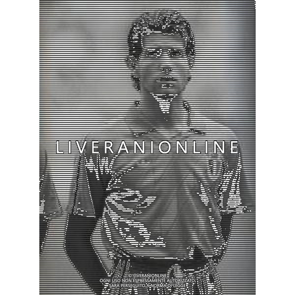 RETROSPETTIVA VINCENZO SCIFO CALCIATORE MONDIALI MESSICO 1986 NELLA FOTO VINCENZO SCIFO AG ALDO LIVERANI SAS