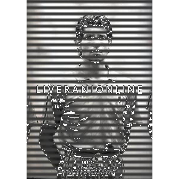 RETROSPETTIVA VINCENZO SCIFO CALCIATORE MONDIALI MESSICO 1986 NELLA FOTO VINCENZO SCIFO AG ALDO LIVERANI SAS