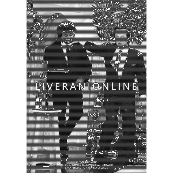 GIANFRANCO D\'ANGELO attore, comico italiano - RETROSPETTIVA NELLA FOTO NEL PROGRAMMA TV \'DRIVE IN\' NEL 1986 ©ARCHIVIO / AGENZIA ALDO LIVERANI SAS
