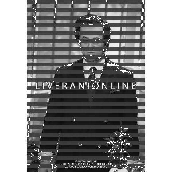 GIANFRANCO D\'ANGELO attore, comico italiano - RETROSPETTIVA NELLA FOTO NEL PROGRAMMA TV \'DRIVE IN\' NEL 1986 ©ARCHIVIO / AGENZIA ALDO LIVERANI SAS
