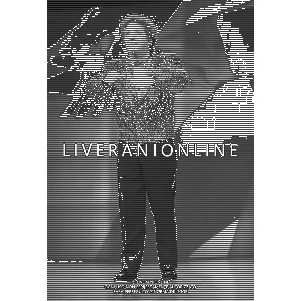 GIANFRANCO D\'ANGELO attore, comico italiano - RETROSPETTIVA NELLA FOTO NEL PROGRAMMA TV \'DRIVE IN\' NEL 1987 ©ARCHIVIO / AGENZIA ALDO LIVERANI SAS