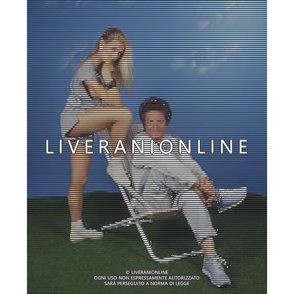 GIANFRANCO D\'ANGELO attore, comico italiano - RETROSPETTIVA ©ARCHIVIO / AGENZIA ALDO LIVERANI SAS