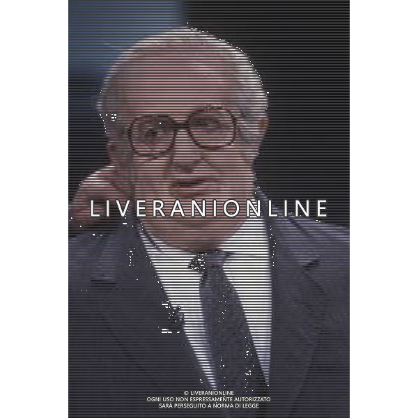 GIANFRANCO D\'ANGELO attore, comico italiano - RETROSPETTIVA nella foto nel 1986 ©ARCHIVIO / AGENZIA ALDO LIVERANI SAS