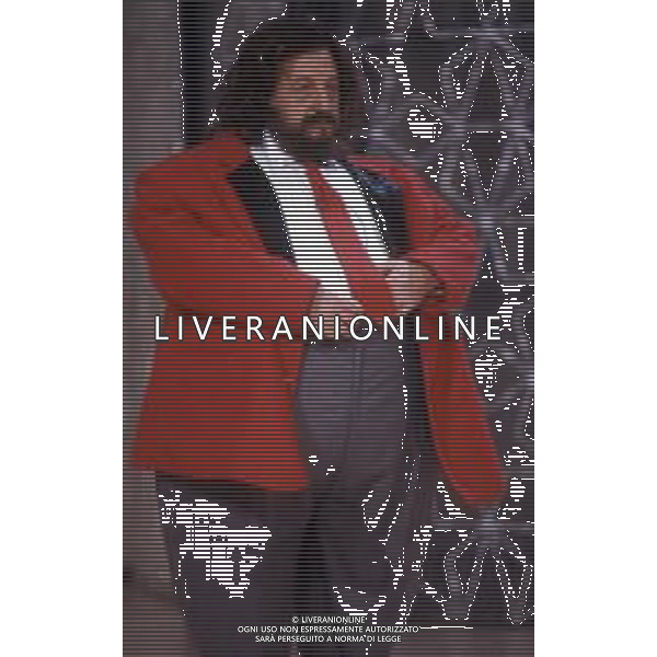 GIANFRANCO D\'ANGELO attore, comico italiano - RETROSPETTIVA nella foto nel 1989 ©ARCHIVIO / AGENZIA ALDO LIVERANI SAS