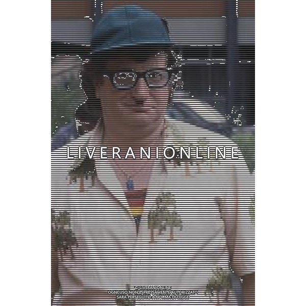 GIANFRANCO D\'ANGELO attore, comico italiano - RETROSPETTIVA nella foto nel 1981 ©ARCHIVIO / AGENZIA ALDO LIVERANI SAS