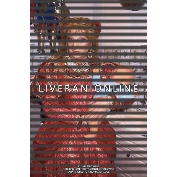 GIANFRANCO D\'ANGELO attore, comico italiano - RETROSPETTIVA ©ARCHIVIO / AGENZIA ALDO LIVERANI SAS