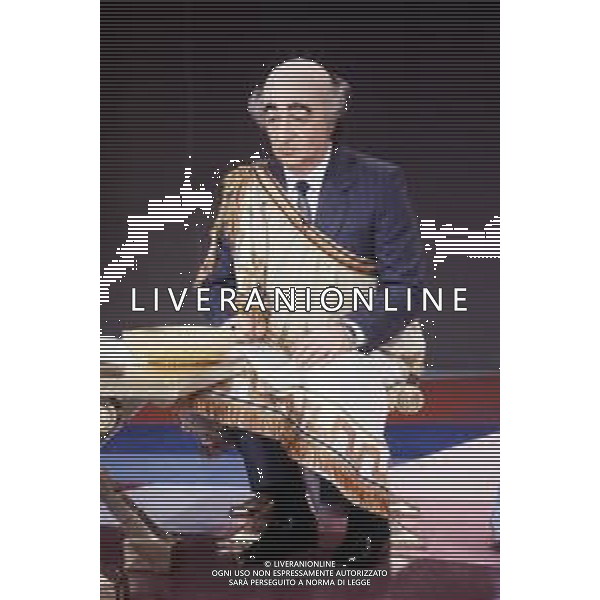 GIANFRANCO D\'ANGELO attore, comico italiano - RETROSPETTIVA ©ARCHIVIO / AGENZIA ALDO LIVERANI SAS