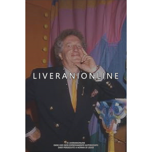 GIANFRANCO D\'ANGELO attore, comico italiano - RETROSPETTIVA NELLA FOTO NEL 1989 ©ARCHIVIO / AGENZIA ALDO LIVERANI SAS