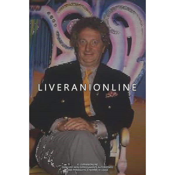 GIANFRANCO D\'ANGELO attore, comico italiano - RETROSPETTIVA NELLA FOTO NEL 1989 ©ARCHIVIO / AGENZIA ALDO LIVERANI SAS
