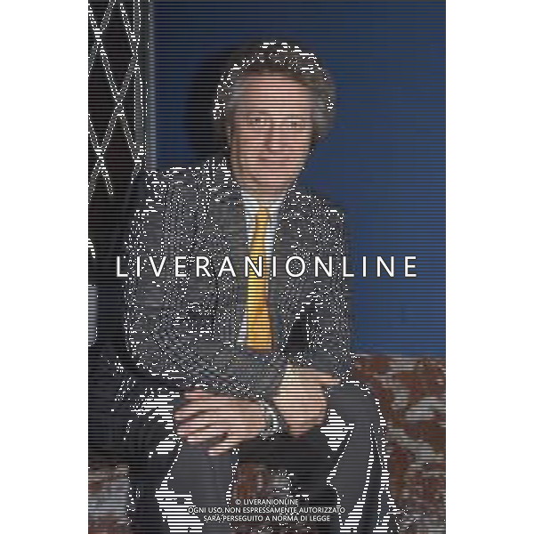 GIANFRANCO D\'ANGELO attore, comico italiano - RETROSPETTIVA ©ARCHIVIO / AGENZIA ALDO LIVERANI SAS