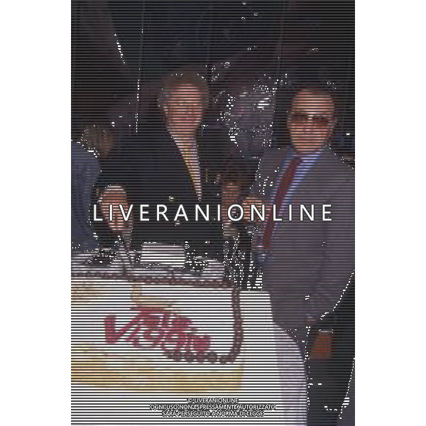 GIANFRANCO D\'ANGELO attore, comico italiano - RETROSPETTIVA NELLA FOTO NEL 1989 ©ARCHIVIO / AGENZIA ALDO LIVERANI SAS