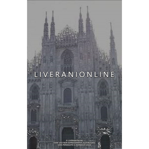 MILANO DUOMO NELLA FOTO IL DUOMO DI MILANO AG ALDO LIVERANI SAS