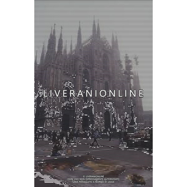 MILANO IL DUOMO AG ALDO LIVERANI SAS MILANO DUOMO NELLA FOTO IL DUOMO DI MILANO AG ALDO LIVERANI SAS