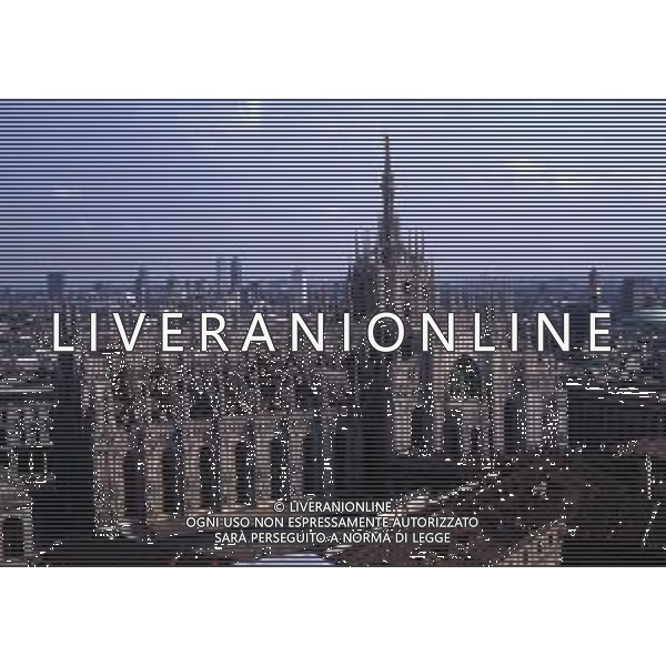 MILANO IL DUOMO AG ALDO LIVERANI SAS MILANO DUOMO NELLA FOTO IL DUOMO DI MILANO AG ALDO LIVERANI SAS