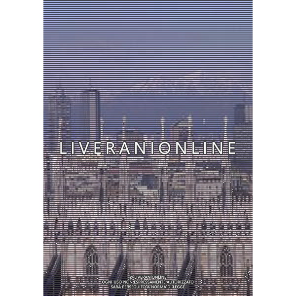MILANO IL DUOMO AG ALDO LIVERANI SAS MILANO DUOMO NELLA FOTO IL DUOMO DI MILANO AG ALDO LIVERANI SAS