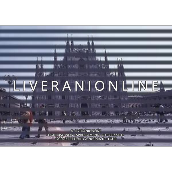 MILANO IL DUOMO AG ALDO LIVERANI SAS MILANO DUOMO NELLA FOTO IL DUOMO DI MILANO AG ALDO LIVERANI SAS