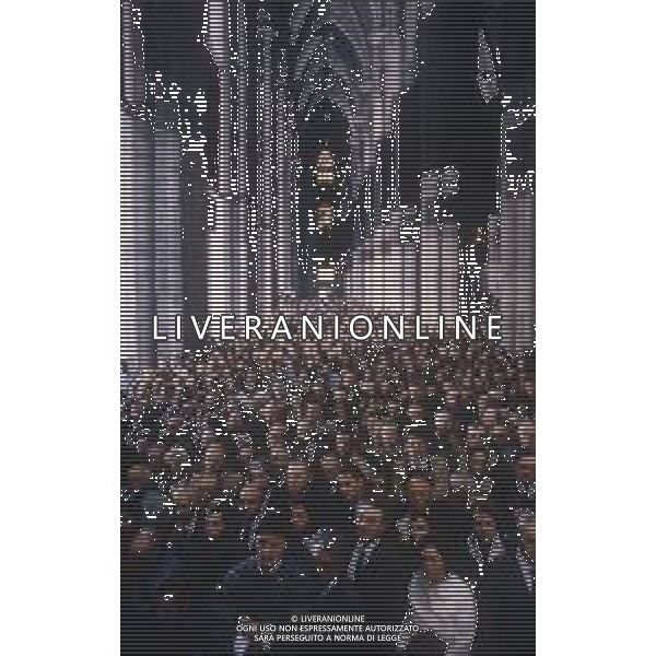 MILANO IL DUOMO AG ALDO LIVERANI SAS MILANO DUOMO NELLA FOTO IL DUOMO DI MILANO AG ALDO LIVERANI SAS