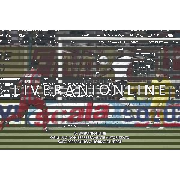 CESENA - CREMONESE serie B ConTe.it 18/05/2018 nella foto: JALLOW LAMIN ©Claudio Zamagni/Agenzia Aldo Liverani JALLOW LAMIN during Serie B conTe.it match between Cesena and Cremonese at Stadio Orogel Dino Manuzzi on May 18, 2018 in Cesena, Italy. photo credit by Claudio Zamagni/Aldo Liverani Photo Agency