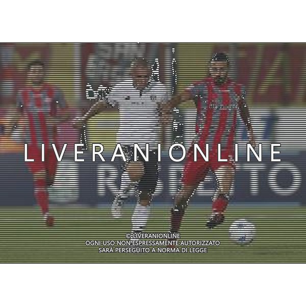 CESENA - CREMONESE serie B ConTe.it 18/05/2018 nella foto: Arini Mariano DALMONTE NICOLA ©Claudio Zamagni/Agenzia Aldo Liverani Arini Mariano DALMONTE NICOLA during Serie B conTe.it match between Cesena and Cremonese at Stadio Orogel Dino Manuzzi on May 18, 2018 in Cesena, Italy. photo credit by Claudio Zamagni/Aldo Liverani Photo Agency