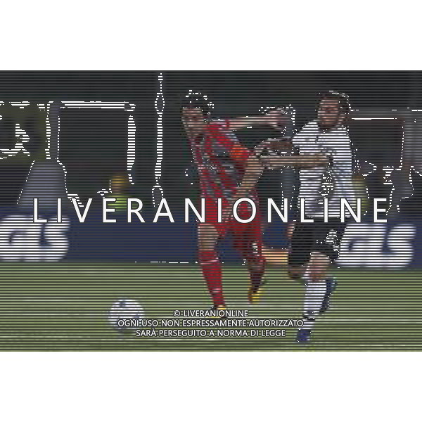 CESENA - CREMONESE serie B ConTe.it 18/05/2018 nella foto: Croce Daniele SCHIAVONE ANDREA ©Claudio Zamagni/Agenzia Aldo Liverani Croce Daniele SCHIAVONE ANDREA during Serie B conTe.it match between Cesena and Cremonese at Stadio Orogel Dino Manuzzi on May 18, 2018 in Cesena, Italy. photo credit by Claudio Zamagni/Aldo Liverani Photo Agency