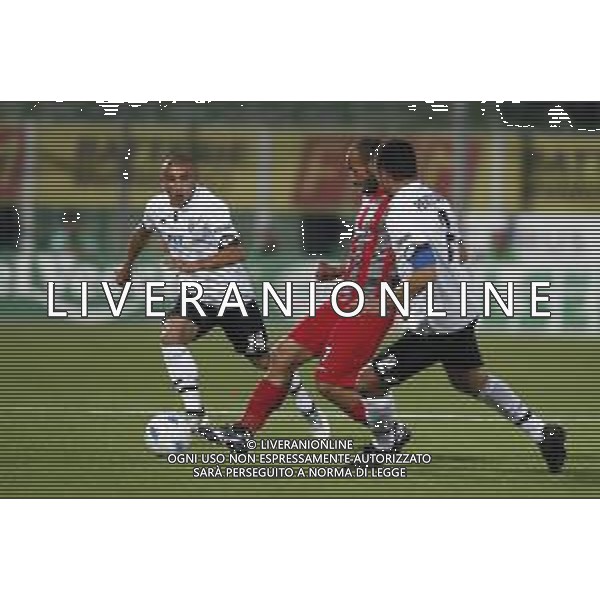 CESENA - CREMONESE serie B ConTe.it 18/05/2018 nella foto: Piccolo Antonio PERTICONE ROMANO DALMONTE NICOLA ©Claudio Zamagni/Agenzia Aldo Liverani Piccolo Antonio PERTICONE ROMANO DALMONTE NICOLA during Serie B conTe.it match between Cesena and Cremonese at Stadio Orogel Dino Manuzzi on May 18, 2018 in Cesena, Italy. photo credit by Claudio Zamagni/Aldo Liverani Photo Agency