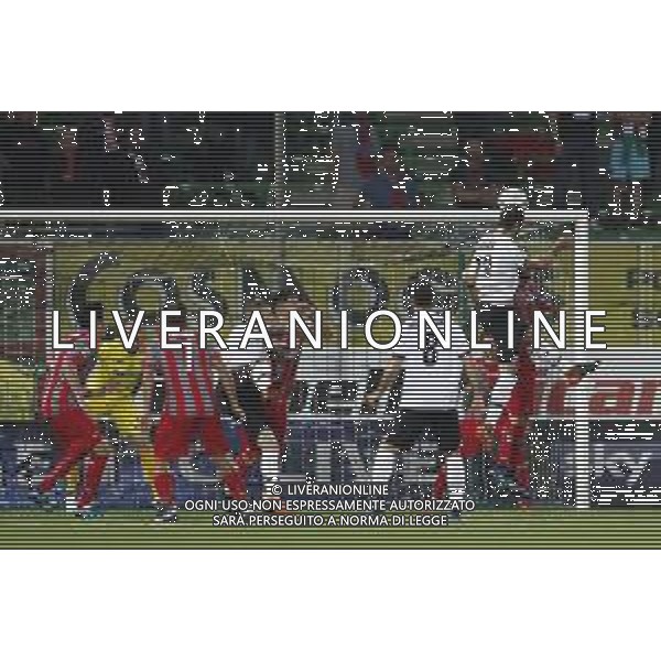 CESENA - CREMONESE serie B ConTe.it 18/05/2018 nella foto: SUAGER EMANUELE ©Claudio Zamagni/Agenzia Aldo Liverani SUAGER EMANUELE during Serie B conTe.it match between Cesena and Cremonese at Stadio Orogel Dino Manuzzi on May 18, 2018 in Cesena, Italy. photo credit by Claudio Zamagni/Aldo Liverani Photo Agency