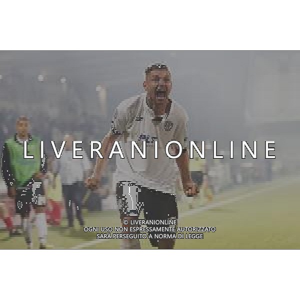 CESENA - CREMONESE serie B ConTe.it 18/05/2018 nella foto: Esultanza KUPISZ TOMASZ ©Claudio Zamagni/Agenzia Aldo Liverani KUPISZ TOMASZ Celebrates a goal during Serie B conTe.it match between Cesena and Cremonese at Stadio Orogel Dino Manuzzi on May 18, 2018 in Cesena, Italy. photo credit by Claudio Zamagni/Aldo Liverani Photo Agency