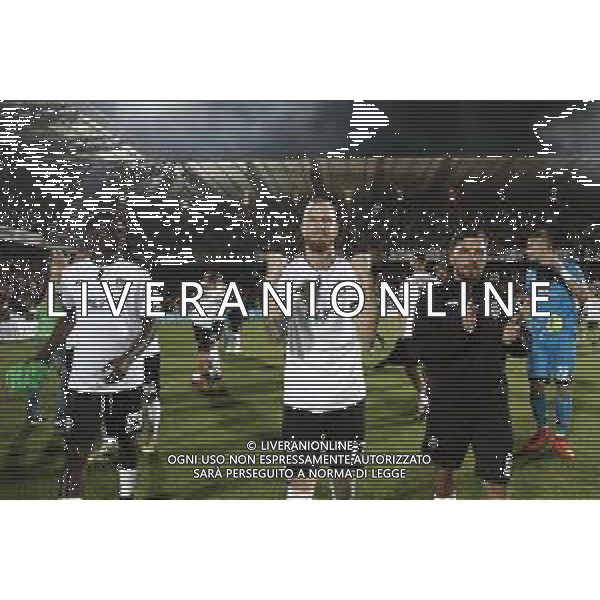 CESENA - CREMONESE serie B ConTe.it 18/05/2018 nella foto: esteggiamenti del cesena per la salvezza in serie B ©Claudio Zamagni/Agenzia Aldo Liverani during Serie B conTe.it match between Cesena and Cremonese at Stadio Orogel Dino Manuzzi on May 18, 2018 in Cesena, Italy. photo credit by Claudio Zamagni/Aldo Liverani Photo Agency