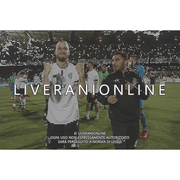 CESENA - CREMONESE serie B ConTe.it 18/05/2018 nella foto: esteggiamenti del cesena per la salvezza in serie B ©Claudio Zamagni/Agenzia Aldo Liverani during Serie B conTe.it match between Cesena and Cremonese at Stadio Orogel Dino Manuzzi on May 18, 2018 in Cesena, Italy. photo credit by Claudio Zamagni/Aldo Liverani Photo Agency