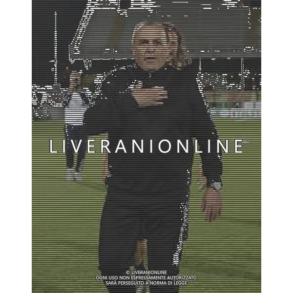 CESENA - CREMONESE serie B ConTe.it 18/05/2018 nella foto: Fabrizio Castori ringrazia i tifosi ©Claudio Zamagni/Agenzia Aldo Liverani during Serie B conTe.it match between Cesena and Cremonese at Stadio Orogel Dino Manuzzi on May 18, 2018 in Cesena, Italy. photo credit by Claudio Zamagni/Aldo Liverani Photo Agency