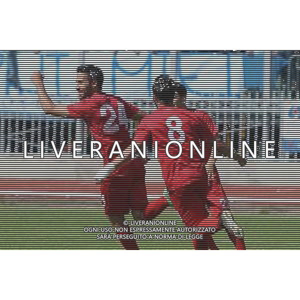 20-05-2018 IMOLA - Imolese-Sangiovannese 2-2 play off serie D dopo gol di valentini michele imolese calcio FOTO GIANNI SANNA-AG ALDO LIVERANI SAS
