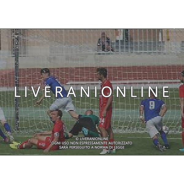 20-05-2018 IMOLA -Imolese-Sangiovannese 2-2 play off serie D dopo gol di bini matteo sangiovannese FOTO GIANNI SANNA-AG ALDO LIVERANI SAS