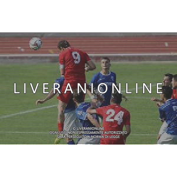 20-05-2018 IMOLA -Imolese-Sangiovannese 2-2 play off serie D secondo gol dell\'imolese gustavo ferretti FOTO GIANNI SANNA-AG ALDO LIVERANI SAS