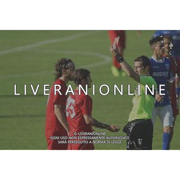 20-05-2018 IMOLA -Imolese-Sangiovannese 2-2 play off serie D cartellino rosso per guatieri pietro imolese calcio FOTO GIANNI SANNA-AG ALDO LIVERANI SAS