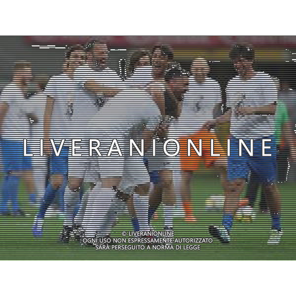 "La notte del Maestro" partita d\'addio al calcio di Andrea Pirlo Milano - 21.05.2018 Nella Foto:gattuso oddo rui costa pirlo albertini /Ph.Vitez-Ag. Aldo Liverani