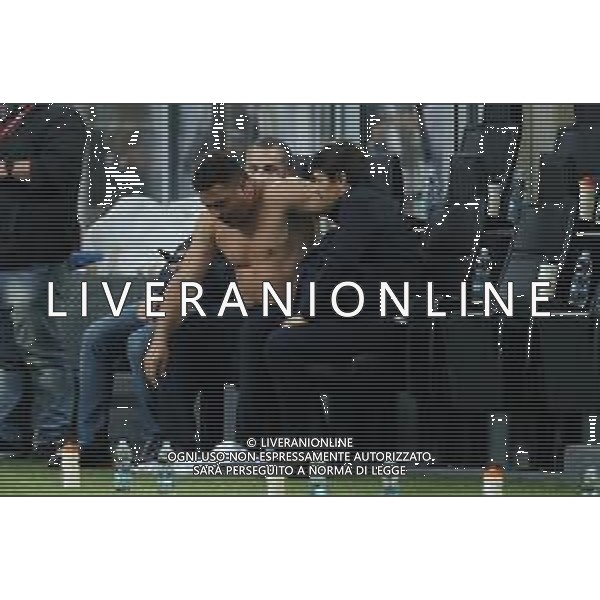 "La notte del Maestro" partita d\'addio al calcio di Andrea Pirlo Milano - 21.05.2018 Nella Foto:ronaldo si cambia la maglietta /Ph.Vitez-Ag. Aldo Liverani