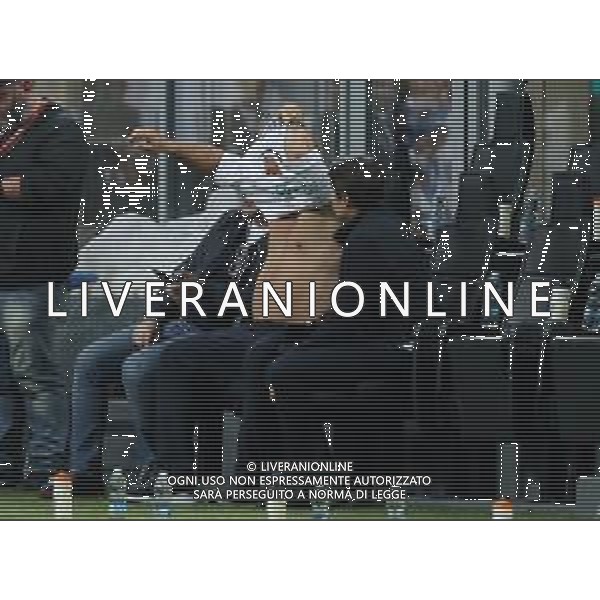 "La notte del Maestro" partita d\'addio al calcio di Andrea Pirlo Milano - 21.05.2018 Nella Foto:ronaldo si cambia la maglietta /Ph.Vitez-Ag. Aldo Liverani