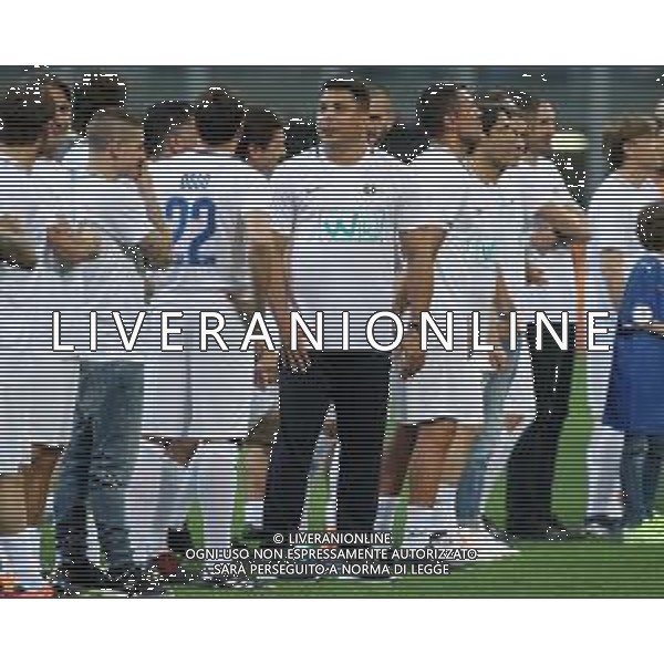 "La notte del Maestro" partita d\'addio al calcio di Andrea Pirlo Milano - 21.05.2018 Nella Foto:ronaldo /Ph.Vitez-Ag. Aldo Liverani
