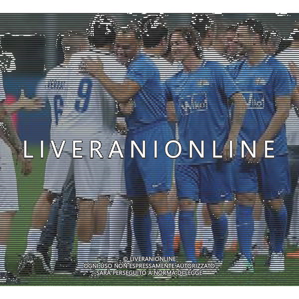 "La notte del Maestro" partita d\'addio al calcio di Andrea Pirlo Milano - 21.05.2018 Nella Foto:cafu inzaghi /Ph.Vitez-Ag. Aldo Liverani