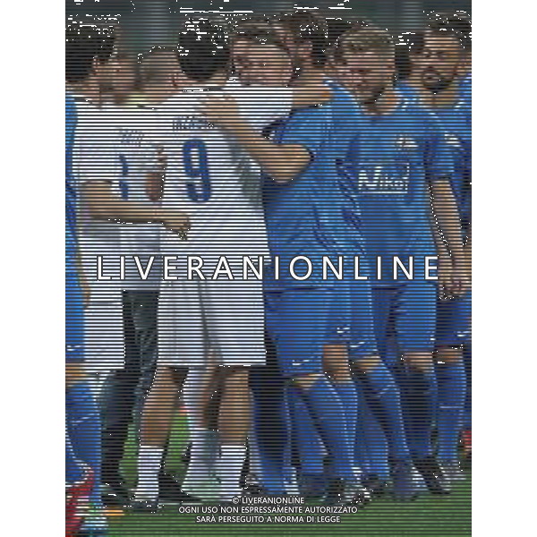 "La notte del Maestro" partita d\'addio al calcio di Andrea Pirlo Milano - 21.05.2018 Nella Foto:cassano totti inzaghi /Ph.Vitez-Ag. Aldo Liverani