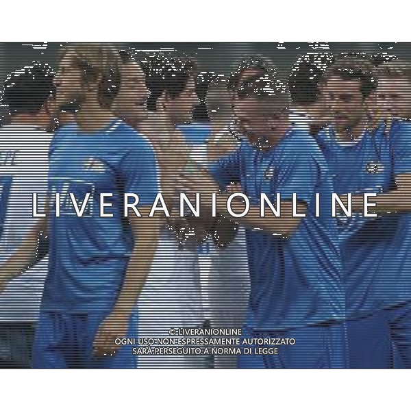 "La notte del Maestro" partita d\'addio al calcio di Andrea Pirlo Milano - 21.05.2018 Nella Foto:cassano totti inzaghi /Ph.Vitez-Ag. Aldo Liverani