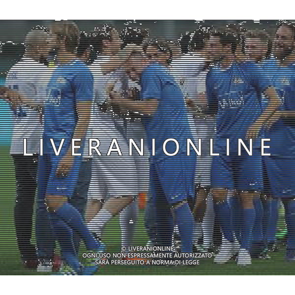 "La notte del Maestro" partita d\'addio al calcio di Andrea Pirlo Milano - 21.05.2018 Nella Foto:cassano totti inzaghi /Ph.Vitez-Ag. Aldo Liverani