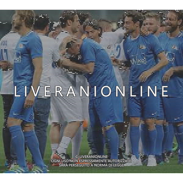 "La notte del Maestro" partita d\'addio al calcio di Andrea Pirlo Milano - 21.05.2018 Nella Foto:cassano totti inzaghi /Ph.Vitez-Ag. Aldo Liverani