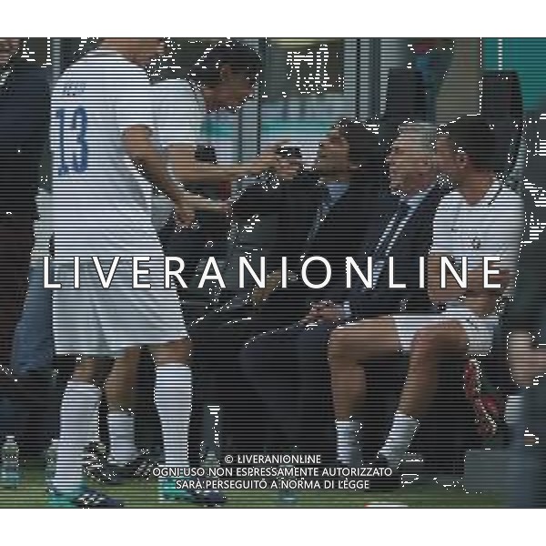 "La notte del Maestro" partita d\'addio al calcio di Andrea Pirlo Milano - 21.05.2018 Nella Foto:inzaghi conte ancelotti /Ph.Vitez-Ag. Aldo Liverani