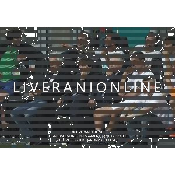 "La notte del Maestro" partita d\'addio al calcio di Andrea Pirlo Milano - 21.05.2018 Nella Foto:ronaldo baggio donadoni conte ancelotti maldini chiellini leonardo verratti bonucci /Ph.Vitez-Ag. Aldo Liverani