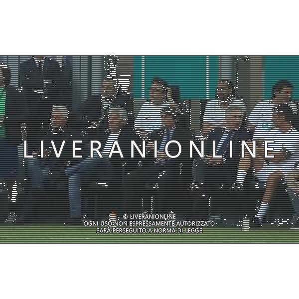 "La notte del Maestro" partita d\'addio al calcio di Andrea Pirlo Milano - 21.05.2018 Nella Foto:ronaldo baggio donadoni conte ancelotti maldini chiellini leonardo verratti bonucci /Ph.Vitez-Ag. Aldo Liverani