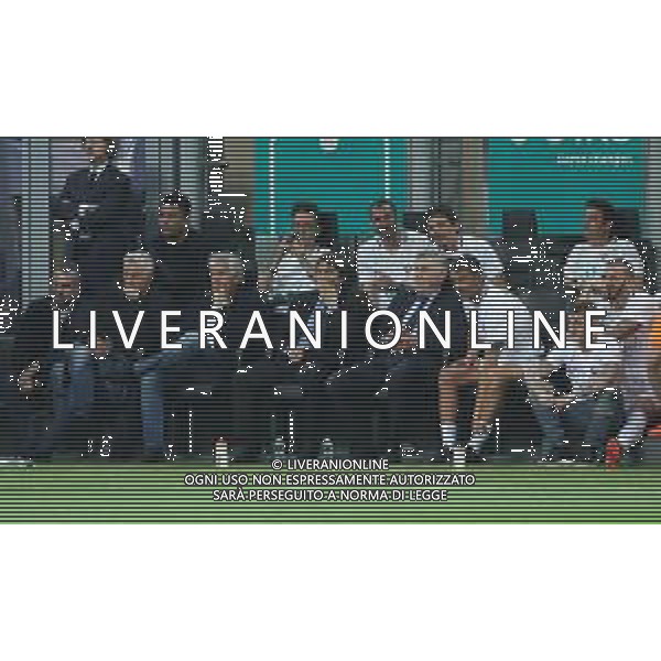 "La notte del Maestro" partita d\'addio al calcio di Andrea Pirlo Milano - 21.05.2018 Nella Foto:ronaldo baggio donadoni conte ancelotti maldini chiellini leonardo verratti bonucci /Ph.Vitez-Ag. Aldo Liverani