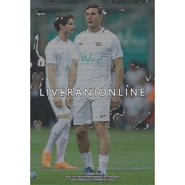 "La notte del Maestro" partita d\'addio al calcio di Andrea Pirlo Milano - 21.05.2018 Nella Foto:zanetti /Ph.Vitez-Ag. Aldo Liverani