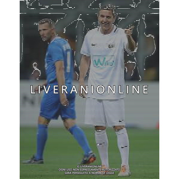 "La notte del Maestro" partita d\'addio al calcio di Andrea Pirlo Milano - 21.05.2018 Nella Foto:costacurta /Ph.Vitez-Ag. Aldo Liverani