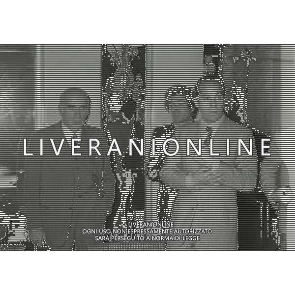 RETROSPETTIVA LUIS SUAREZ ALLENATORE 1975 NELLA FOTO LUIS SUAREZ CON GUSTAVO GIAGNONI AG ALDO LIVERANI SAS